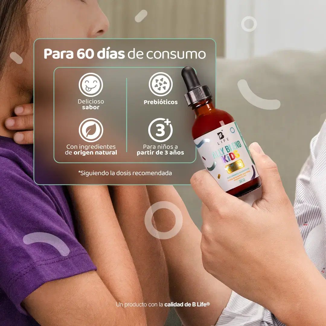Mezcla de Boswelia y Quercetina en gotas | con Vitamina C y Zinc | para mayores de 3 años | 60 ml 