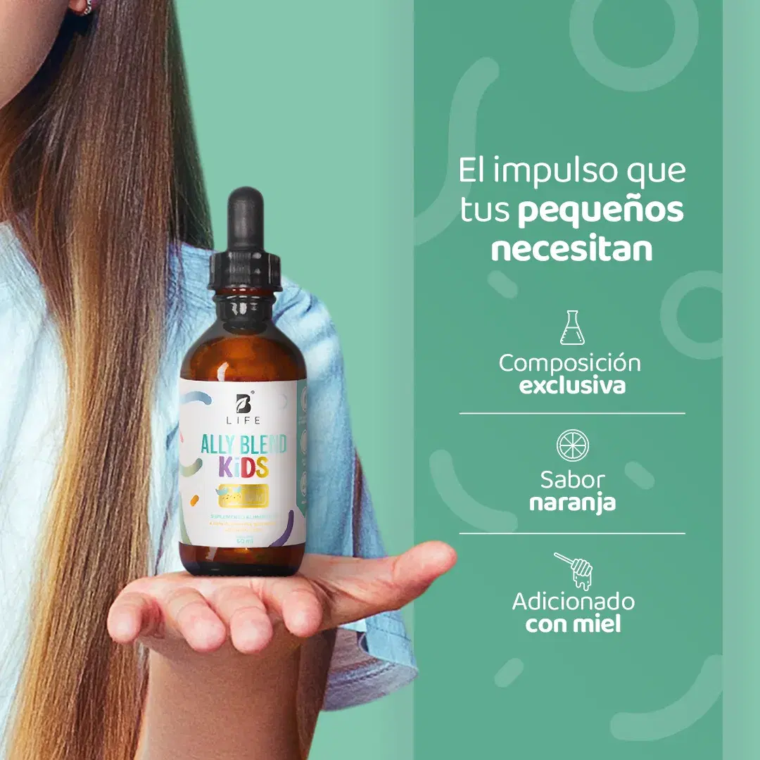 Mezcla de Boswelia y Quercetina en gotas | con Vitamina C y Zinc | para mayores de 3 años | 60 ml 