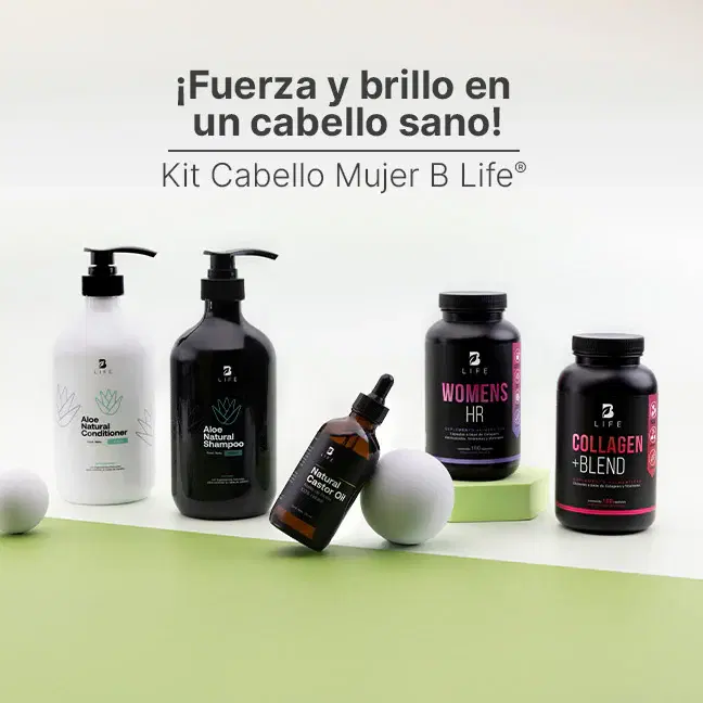 Kit Cabello Sano Mujer
