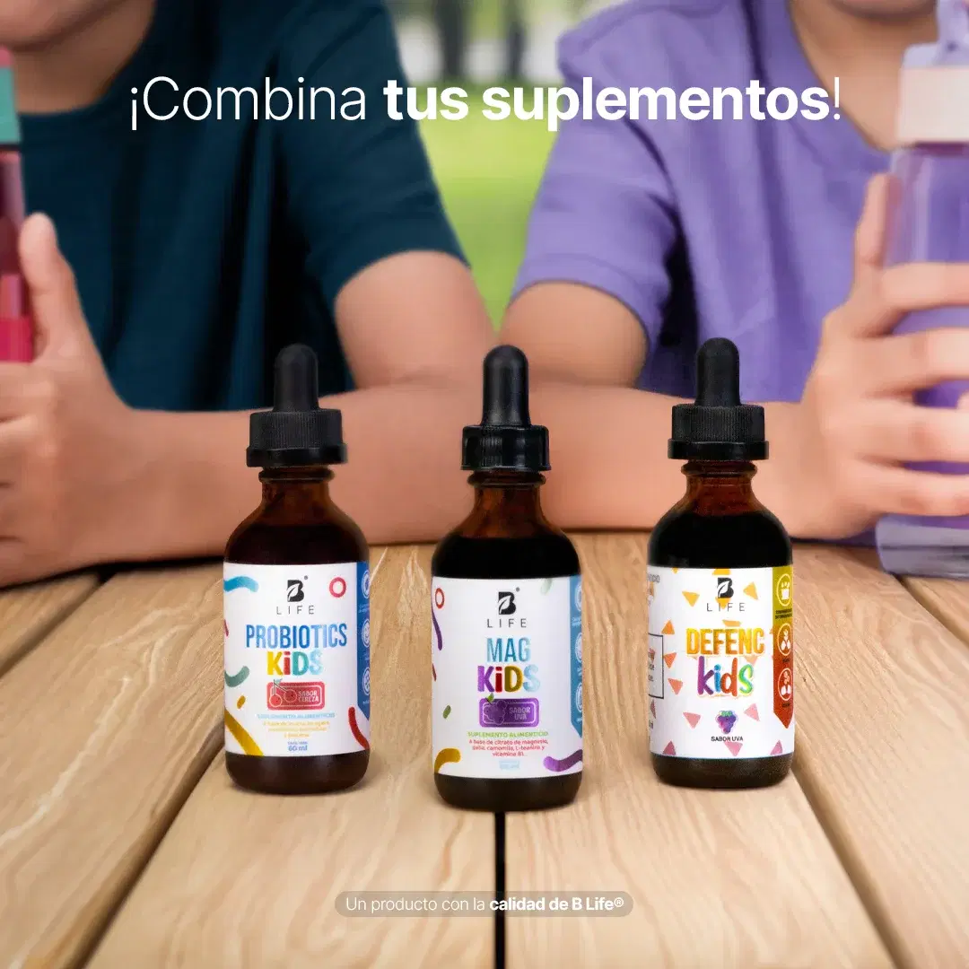 Citrato de Magnesio | adicionado con Teanina, Vitamina B1 y Gaba | para mayores de 3 años | de 60 ml | Sabor Uva
