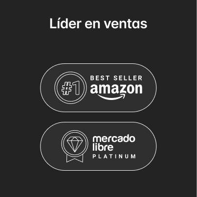 Líder en ventas