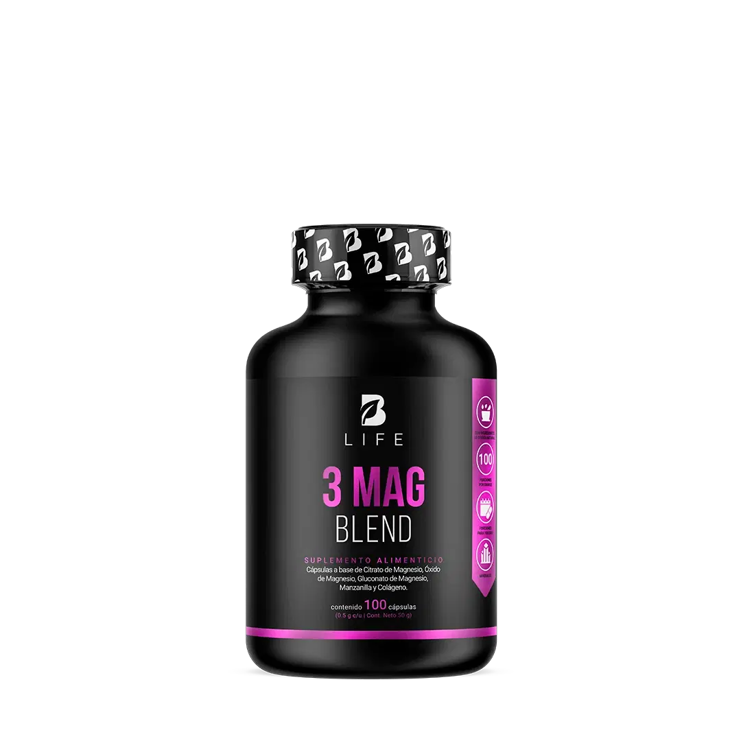 Mezcla de Magnesios | Citrato, Óxido y Gluconato de Alta Absorción