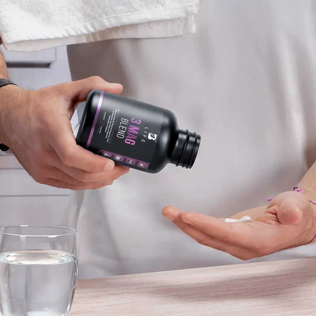 Mezcla de Magnesios | Citrato, Óxido y Gluconato de Alta Absorción