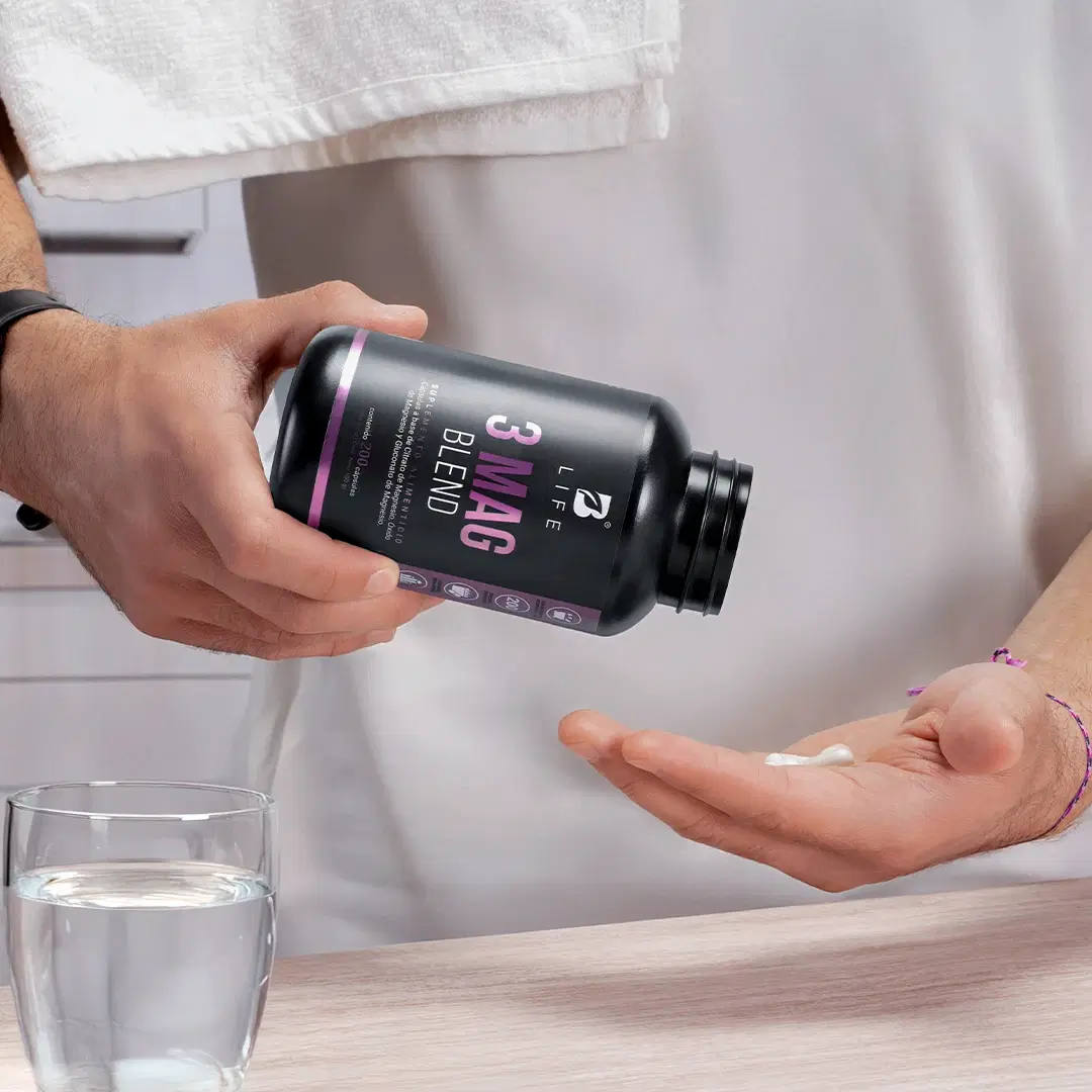 Mezcla de Magnesios | Citrato, Óxido y Gluconato de Alta Absorción