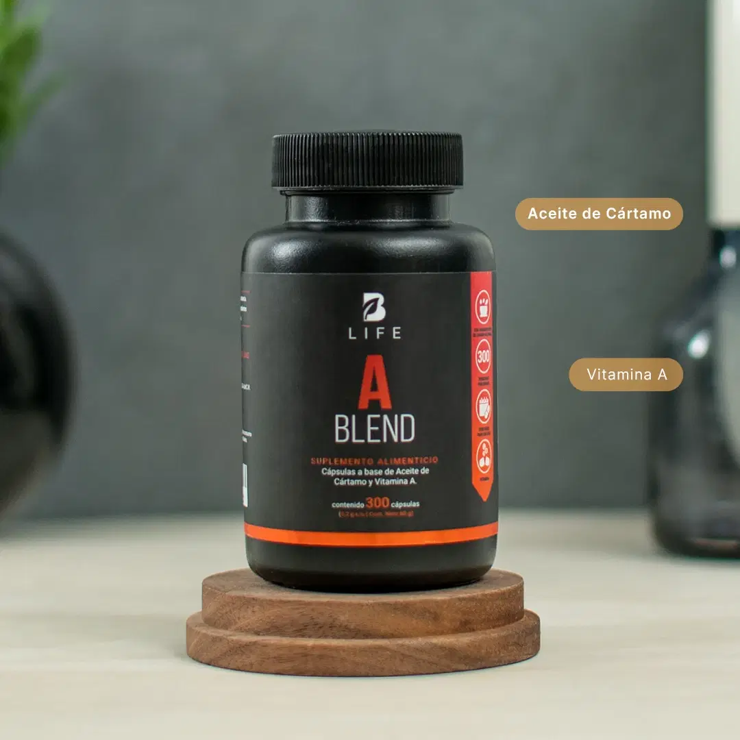 Vitamina A | con Aceite de Cártamo | 1000 mg Porporción | 300 cápsulas