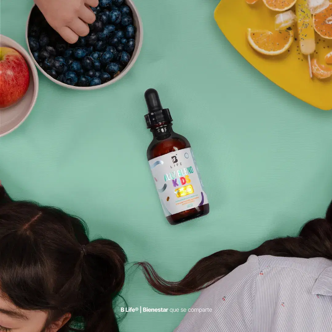 Mezcla de Boswelia y Quercetina en gotas | con Vitamina C y Zinc | para mayores de 3 años | 60 ml