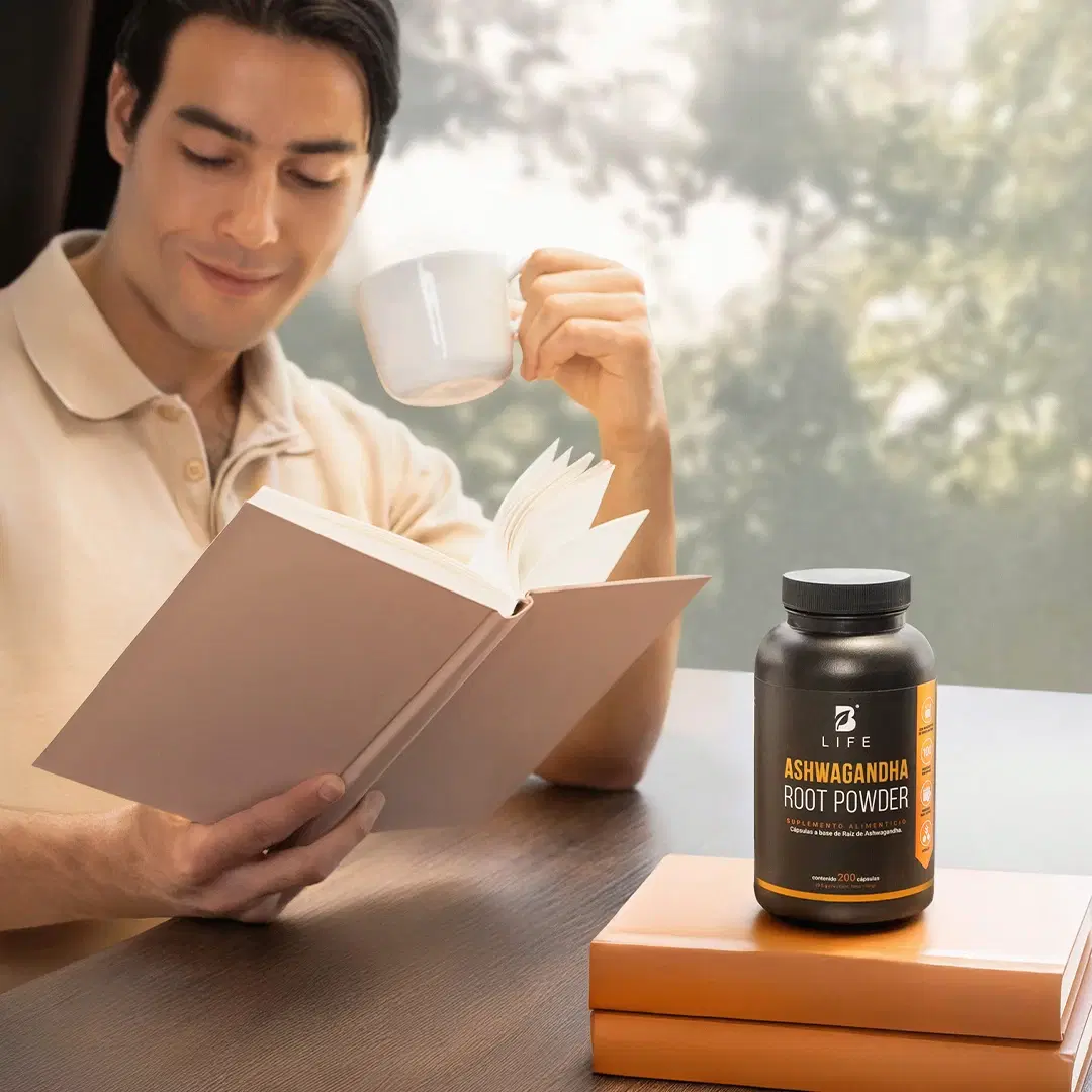 Ashwagandha | Adaptógeno Natural | 200 cápsulas