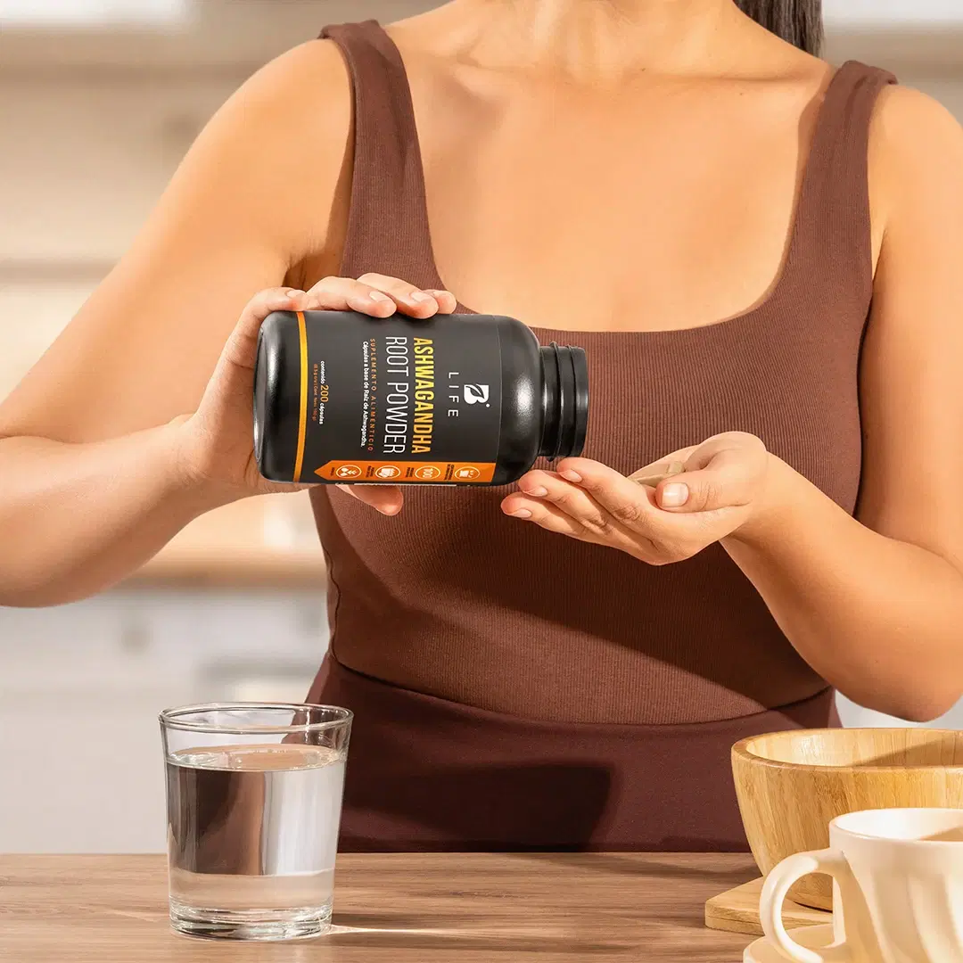 Ashwagandha | Adaptógeno Natural | 200 cápsulas