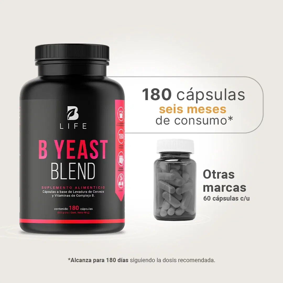 Complejo B | adicionado con Levadura de Cerveza