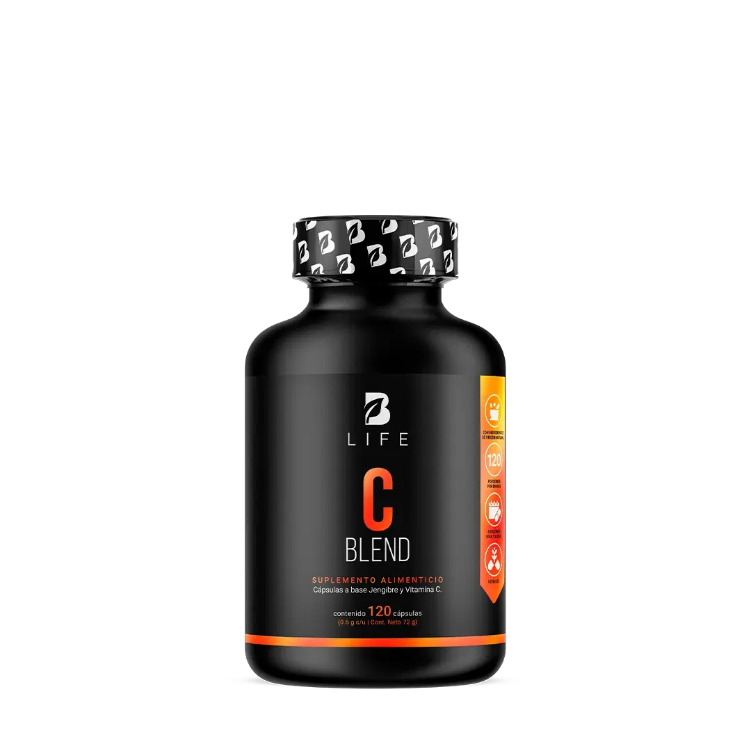 Vitamina C | adicionado con Jengibre
