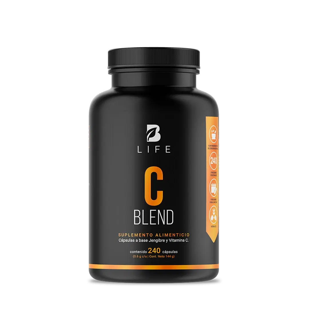 Vitamina C | adicionado con Jengibre