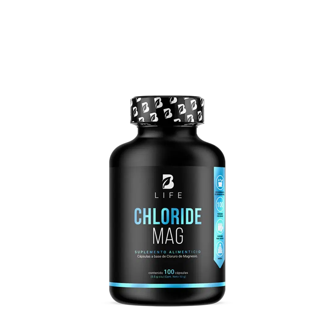 Cloruro de Magnesio Puro | 500 mg por porción