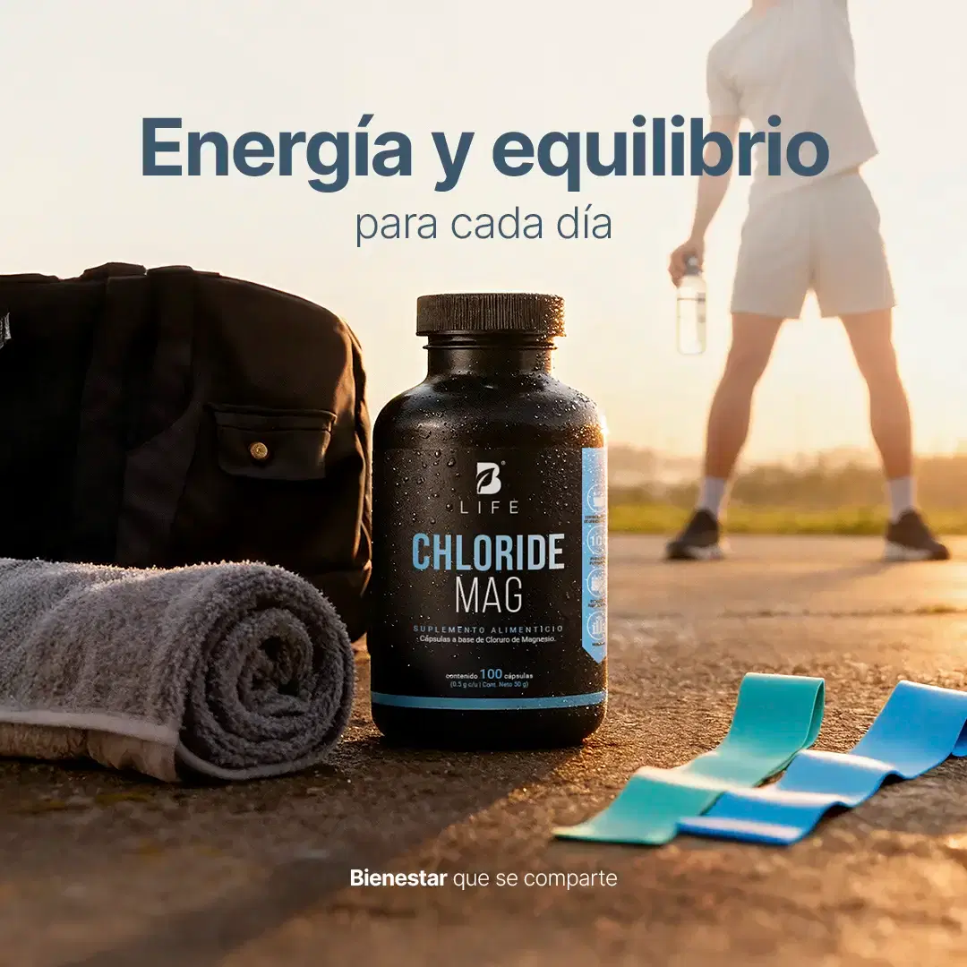 Cloruro de Magnesio Puro | 500 mg por porción