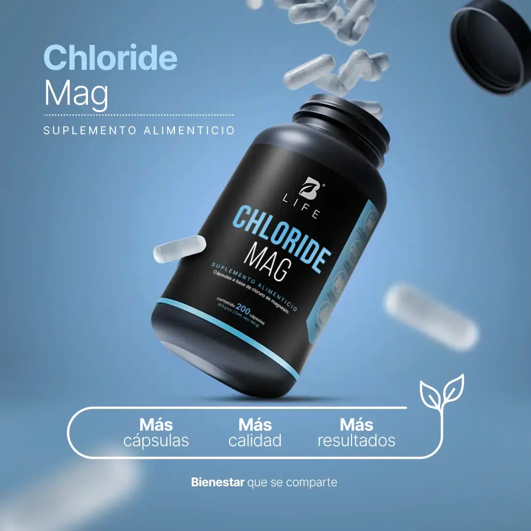Cloruro de Magnesio Puro | 500 mg por porción