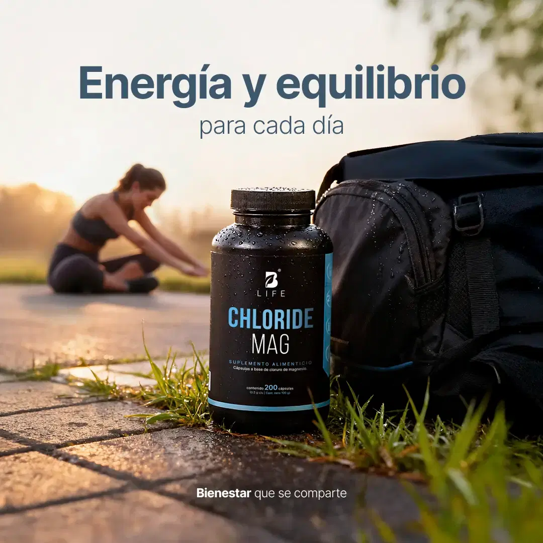 Cloruro de Magnesio Puro | 500 mg por porción