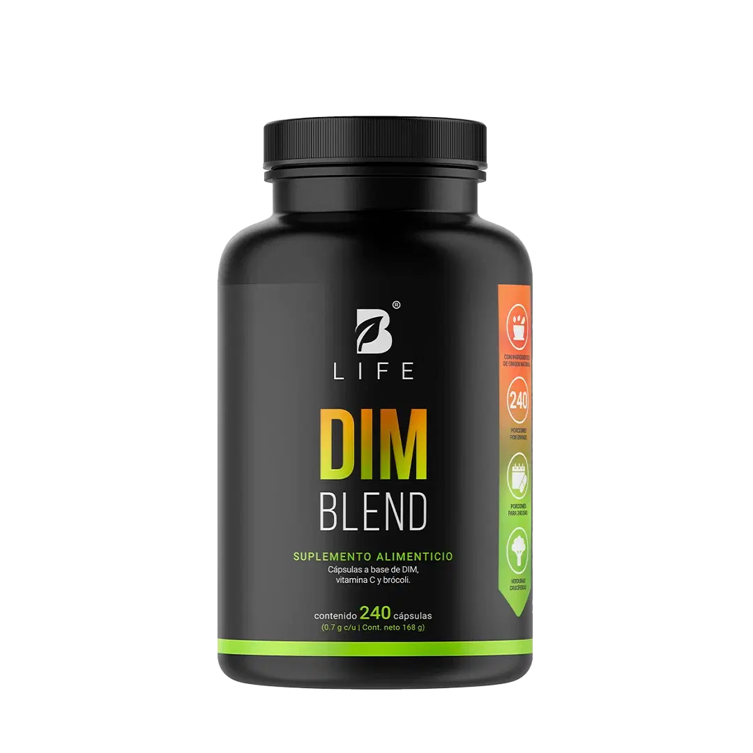 DIM | con Vitamina C y Brócoli | 240 cápsulas | 700 mg por porción