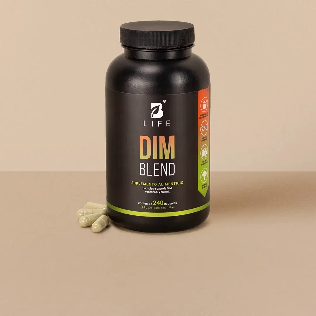 DIM | con Vitamina C y Brócoli | 240 cápsulas | 700 mg por porción