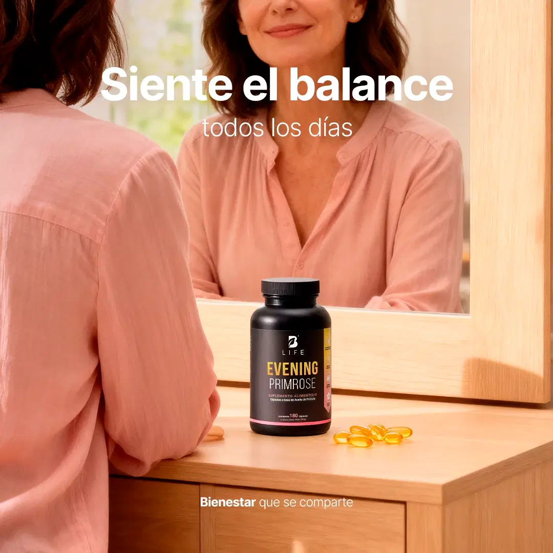 Aceite de Prímula Puro | 180 Cápsulas con 1000mg por porción