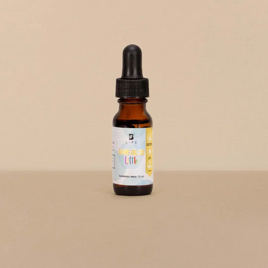 Vitamina D3 en Gotas con Aceite de Oliva | 400 UI | para Mayores de 3 Años