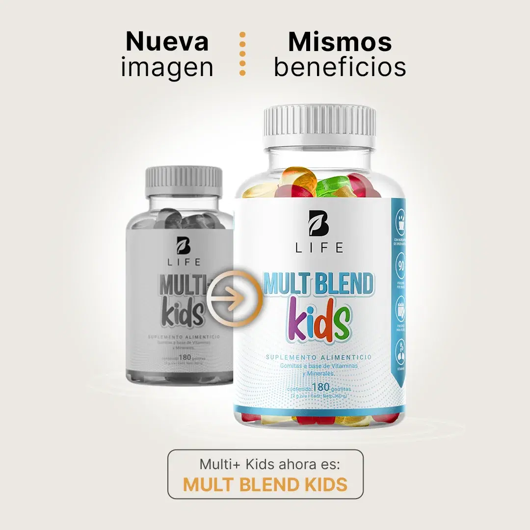Gomitas con Vitaminas y Minerales | Sin Azúcar Añadida | 180 Piezas