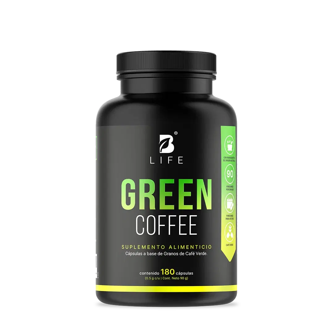 Café Verde Puro | 1000 mg por porción