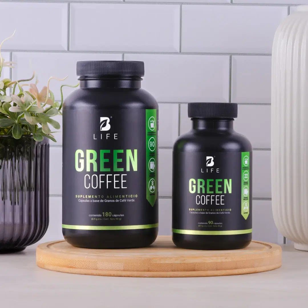 Café Verde Puro | 1000 mg por porción
