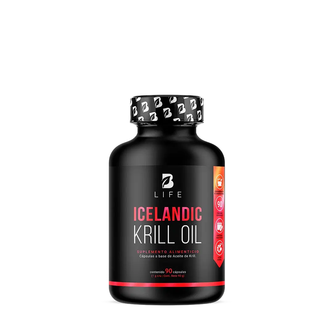 Aceite de Krill | 1000 mg de (EPA y DHA) con Astaxantina y Fosfolípidos