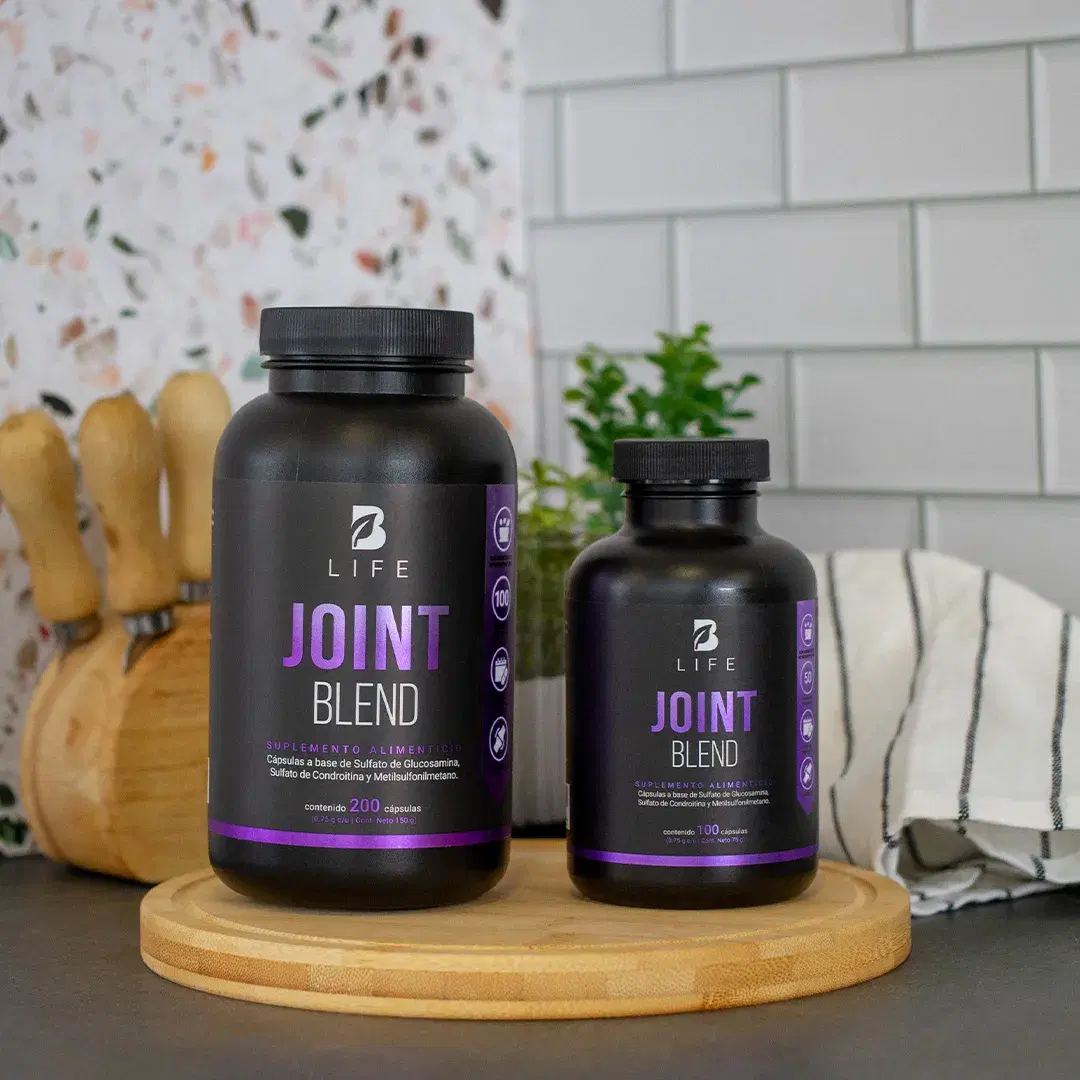 Formulación con Glucosamina, Condroitina y MSM | 1500 mg por porción