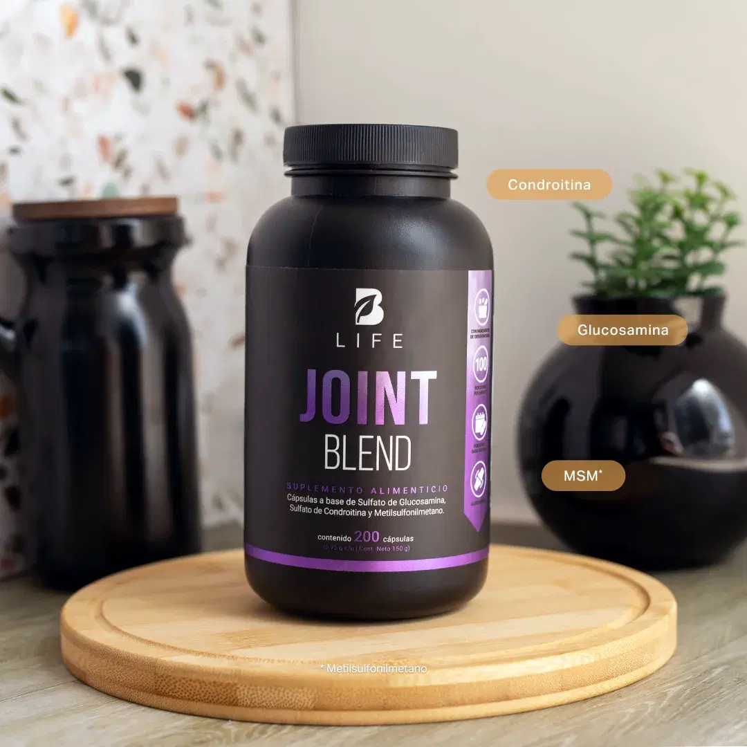 Formulación con Glucosamina, Condroitina y MSM | 1500 mg por porción
