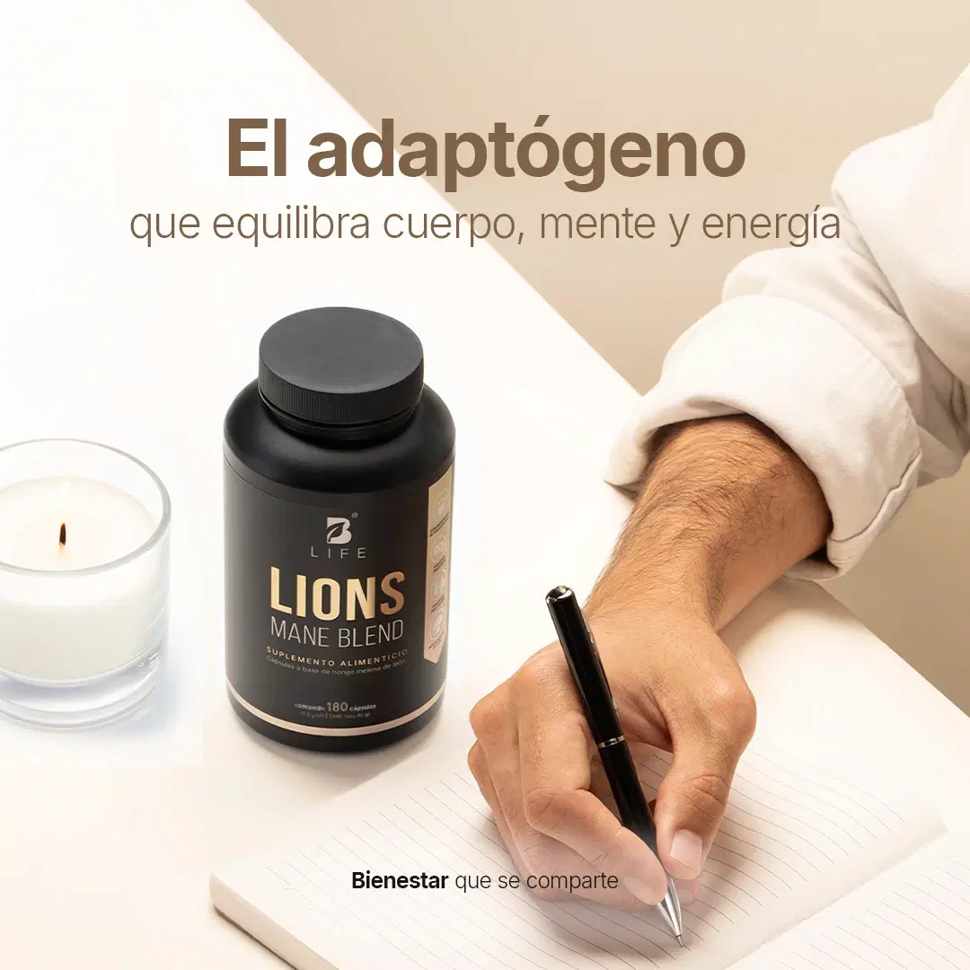 Hongo Melena de León Puro | 1000 mg por porción