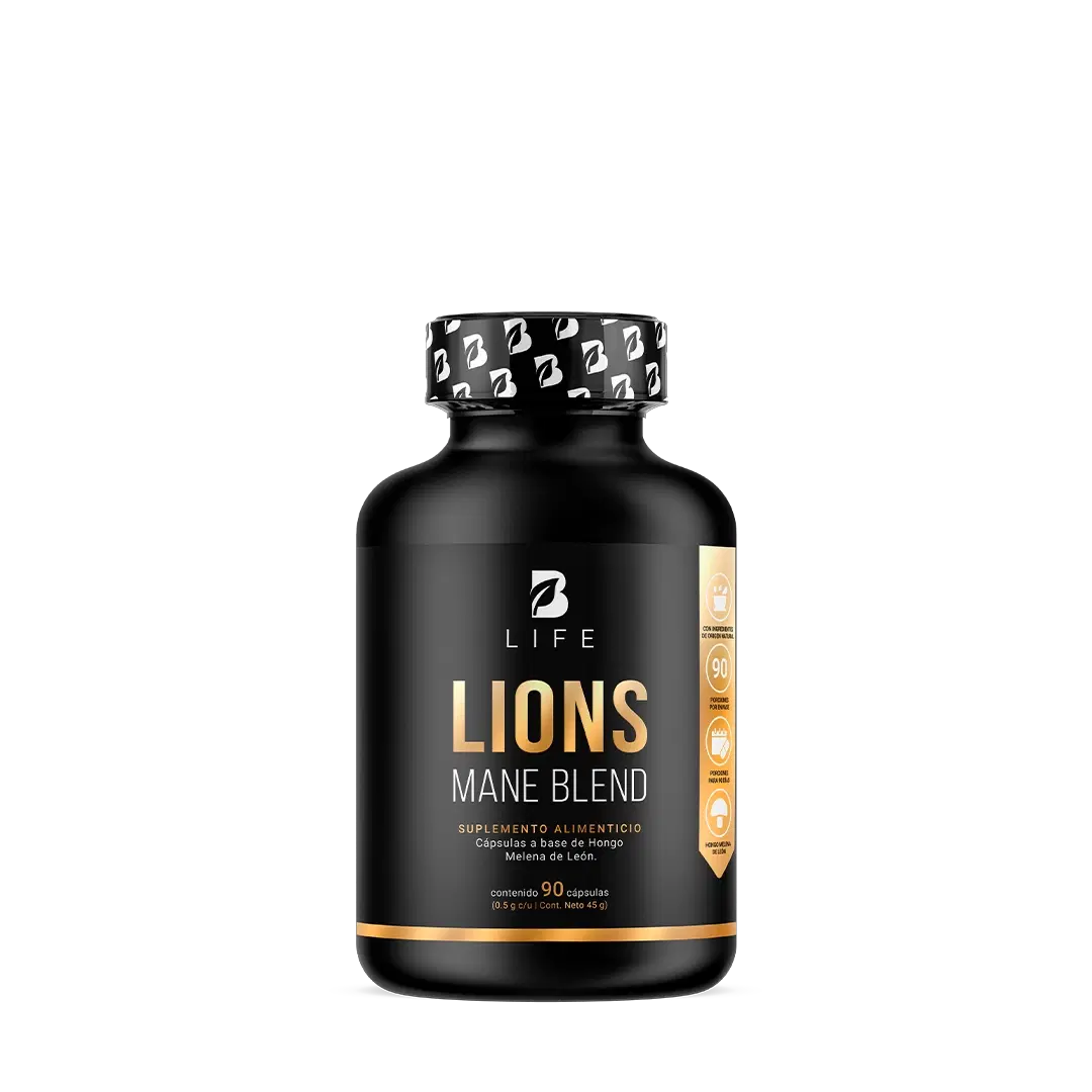 Hongo Melena de León Puro | 1000 mg por porción