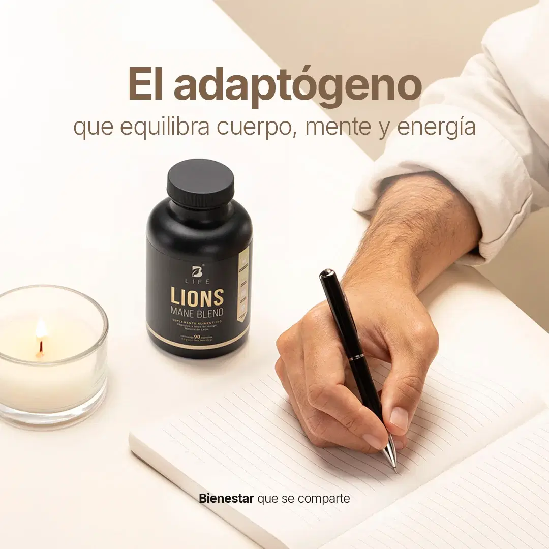 Hongo Melena de León Puro | 1000 mg por porción