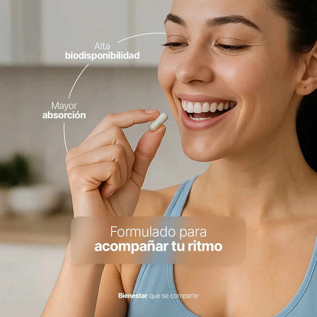 Magnesio y Potasio | Adicionado con coco orgánico | 240 Cápsulas | 1400 mg por porción