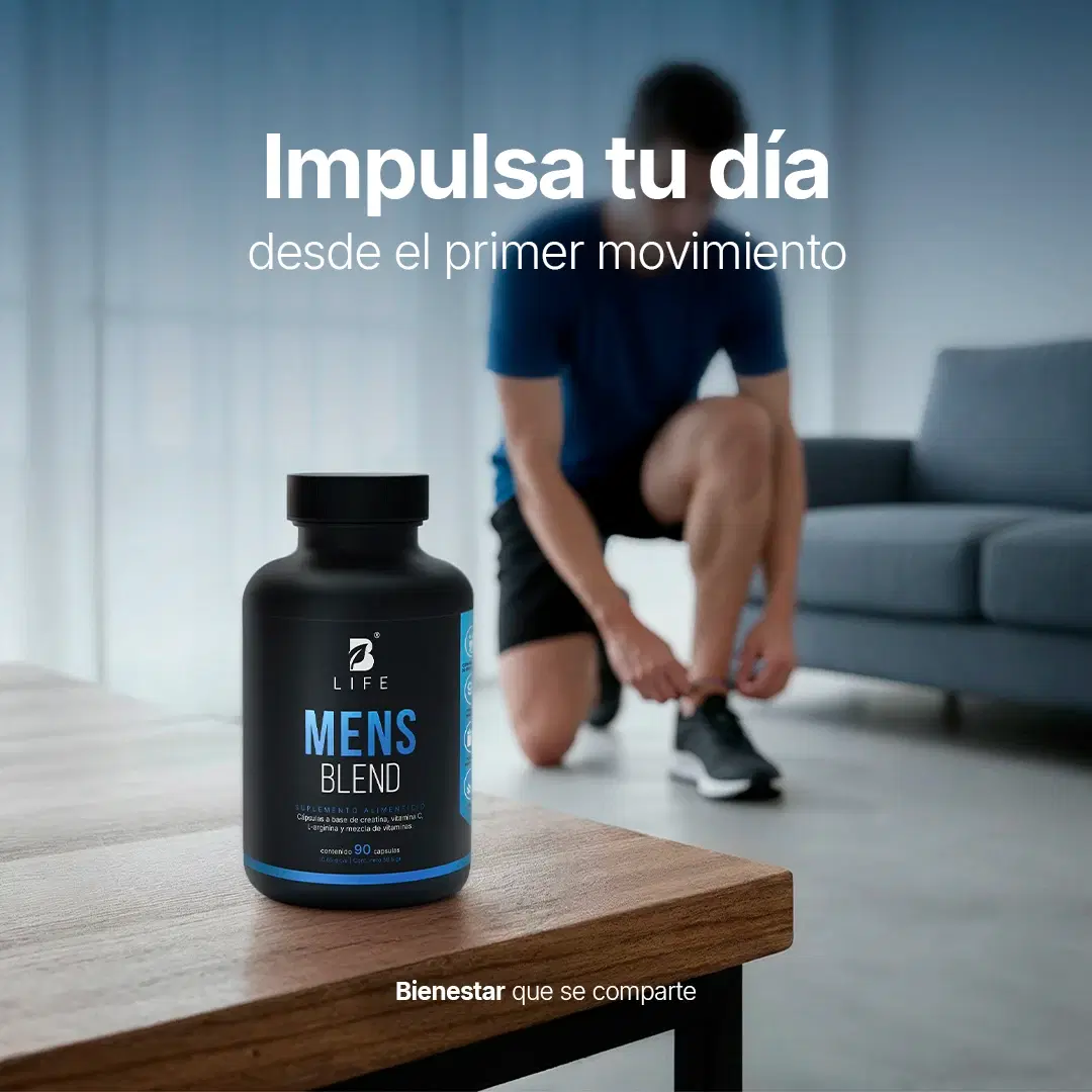 Multivitamínico para Hombre | con Creatina Monohidratada, BCAA 2:1:1 (L-Leucina, L-Isoleucina, L-Valina) y L-Arginina