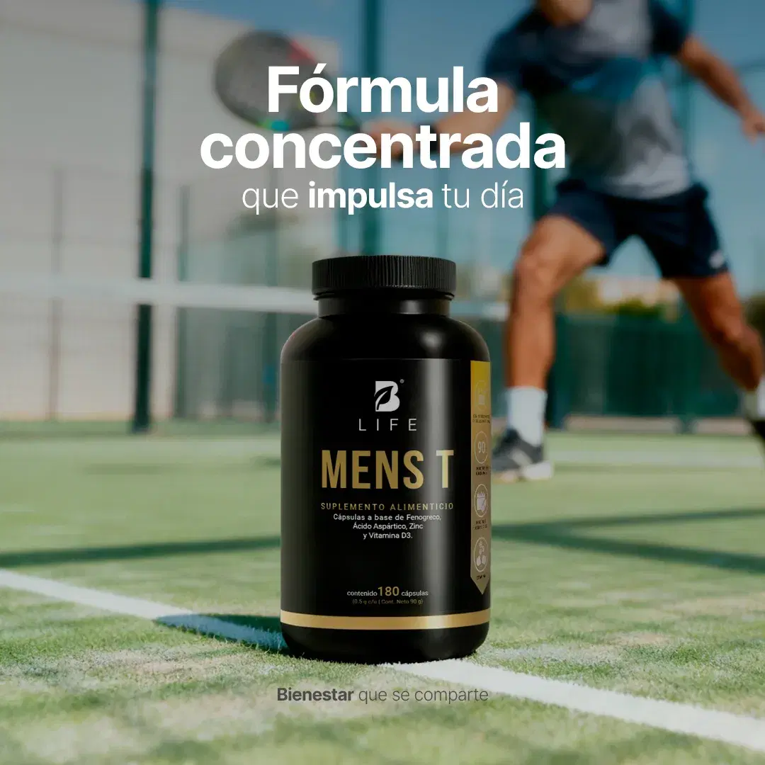 Mezcla de Vitaminas Para Hombre | Fenogreco, Ácido Aspártico, Arginina, Zinc y D3