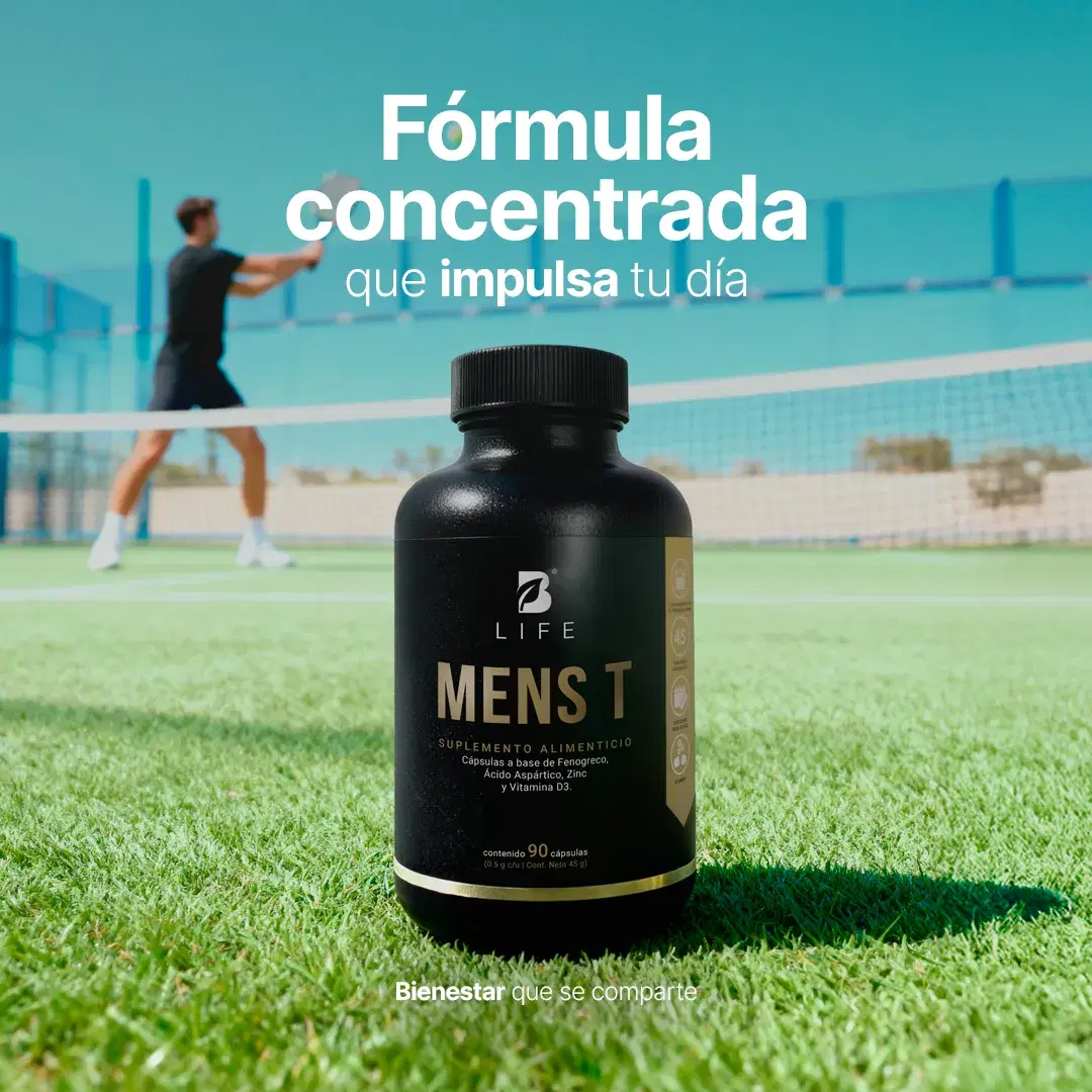 Mezcla de Vitaminas Para Hombre | Fenogreco, Ácido Aspártico, Arginina, Zinc y D3
