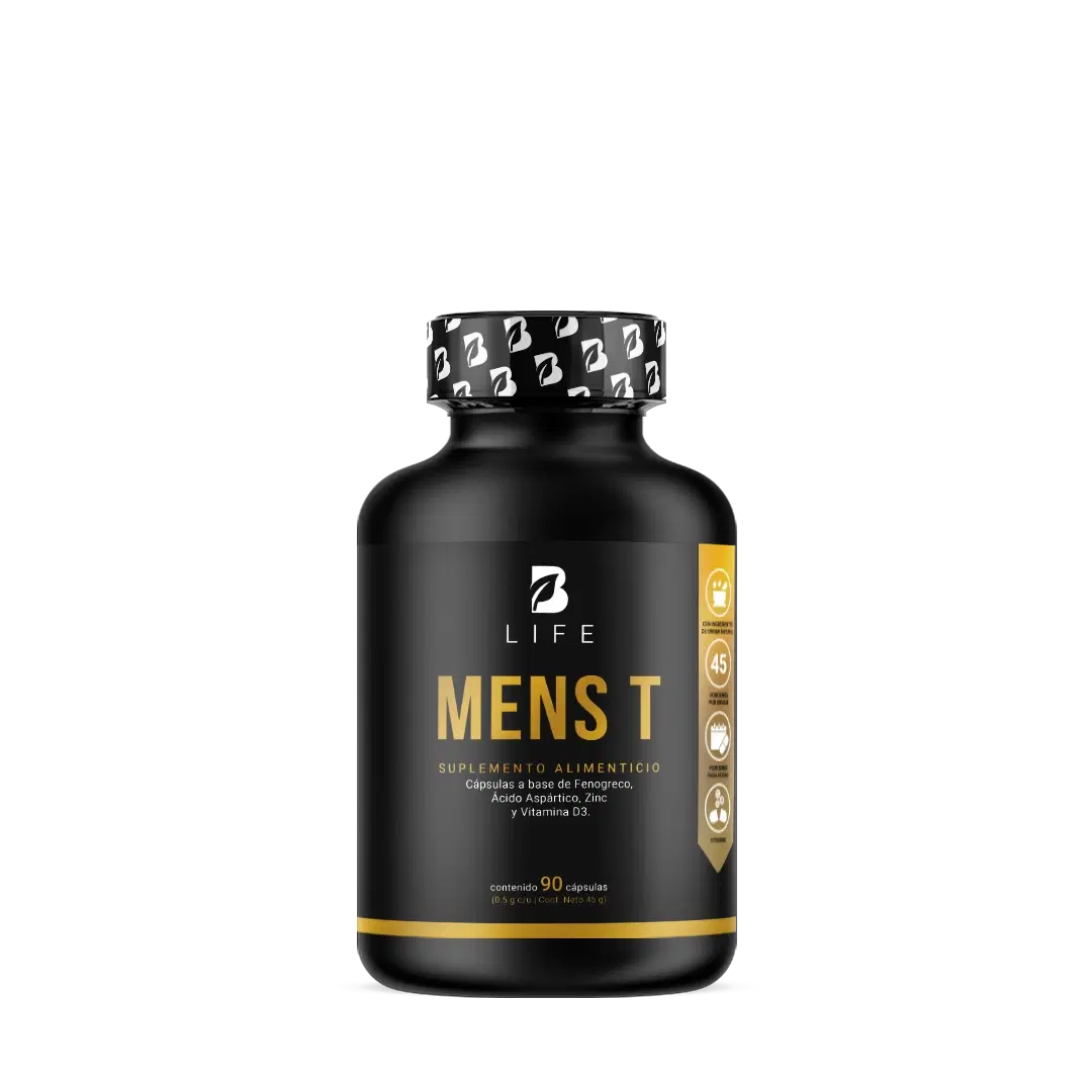 Mezcla de Vitaminas Para Hombre | Fenogreco, Ácido Aspártico, Arginina, Zinc y D3