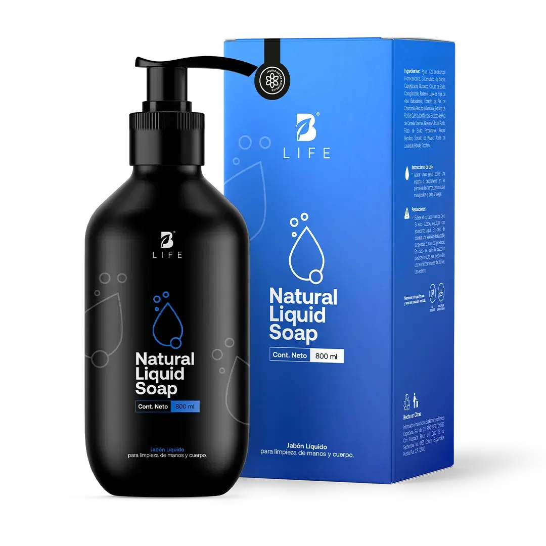 Natural Liquid Soap | Jabón Líquido Natural