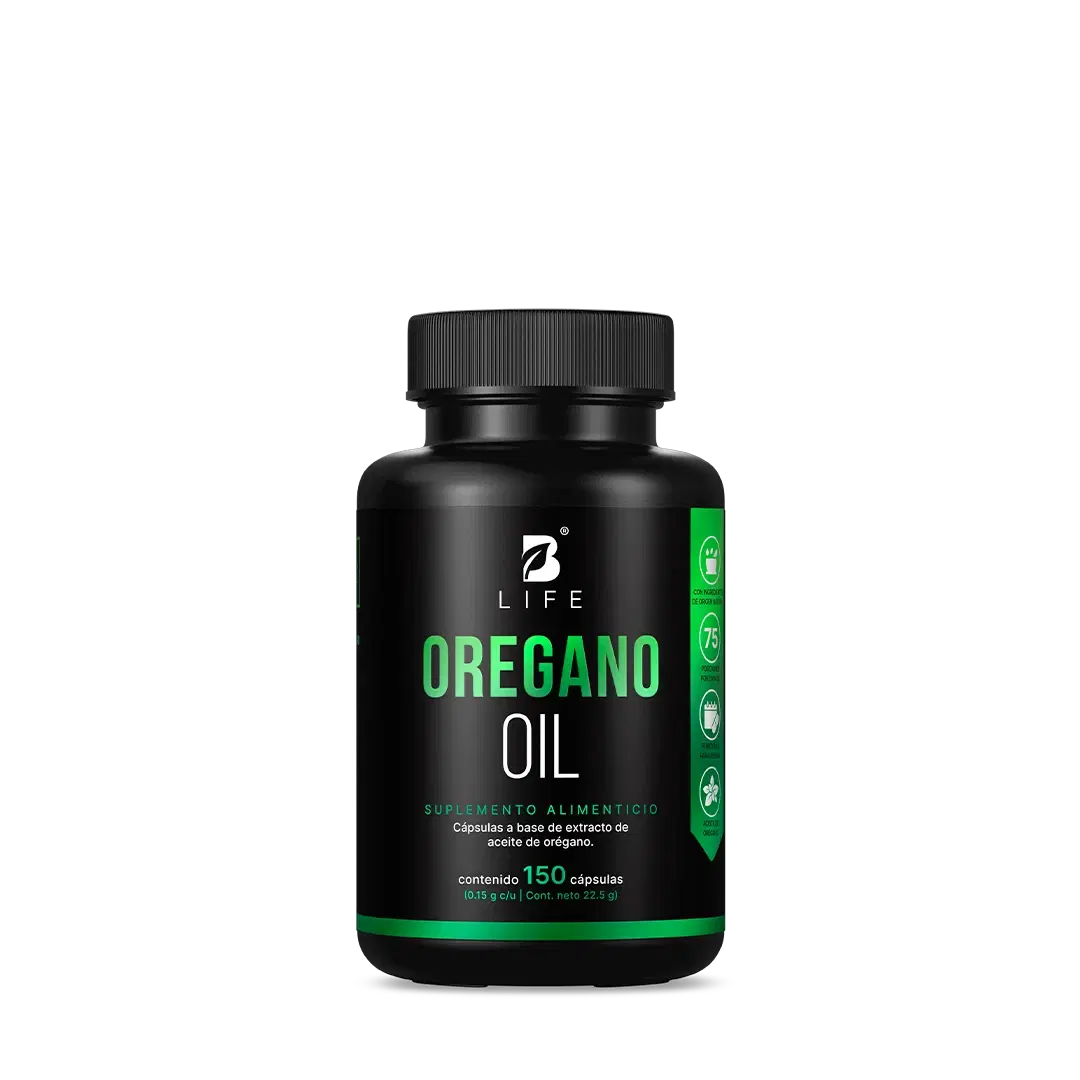 Aceite de Orégano con Carvacrol y Vitamina C | 300 mg por porción