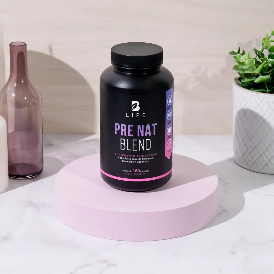 Multivitamínico con Ácido Fólico, Calcio, Vitaminas, Colágeno Hidrolizado y Magnesio | 180 Cápsulas