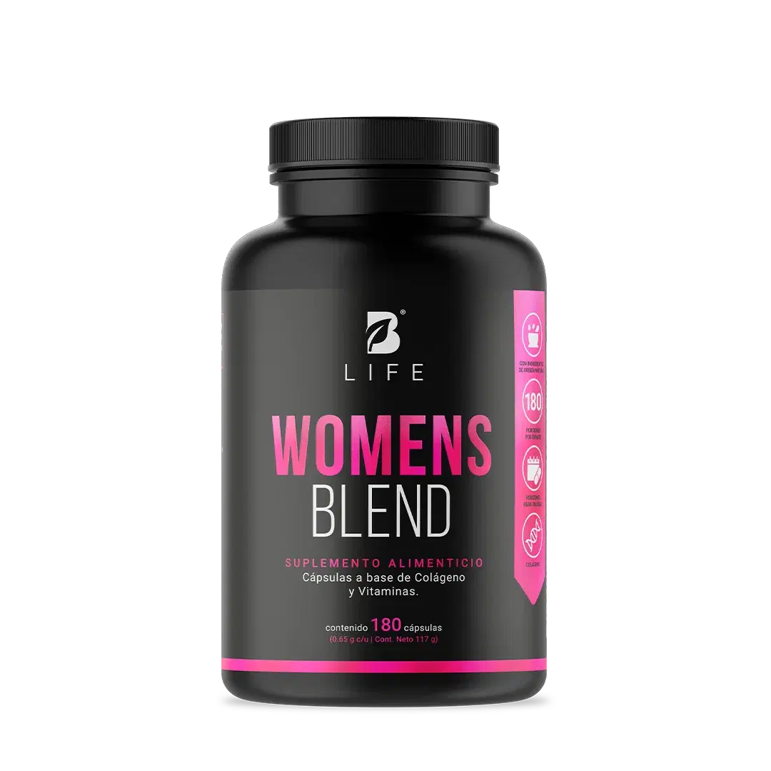 Multivitamínico para Mujer | Con Colágeno Hidrolizado, Biotina, Ácido Fólico y Vitaminas