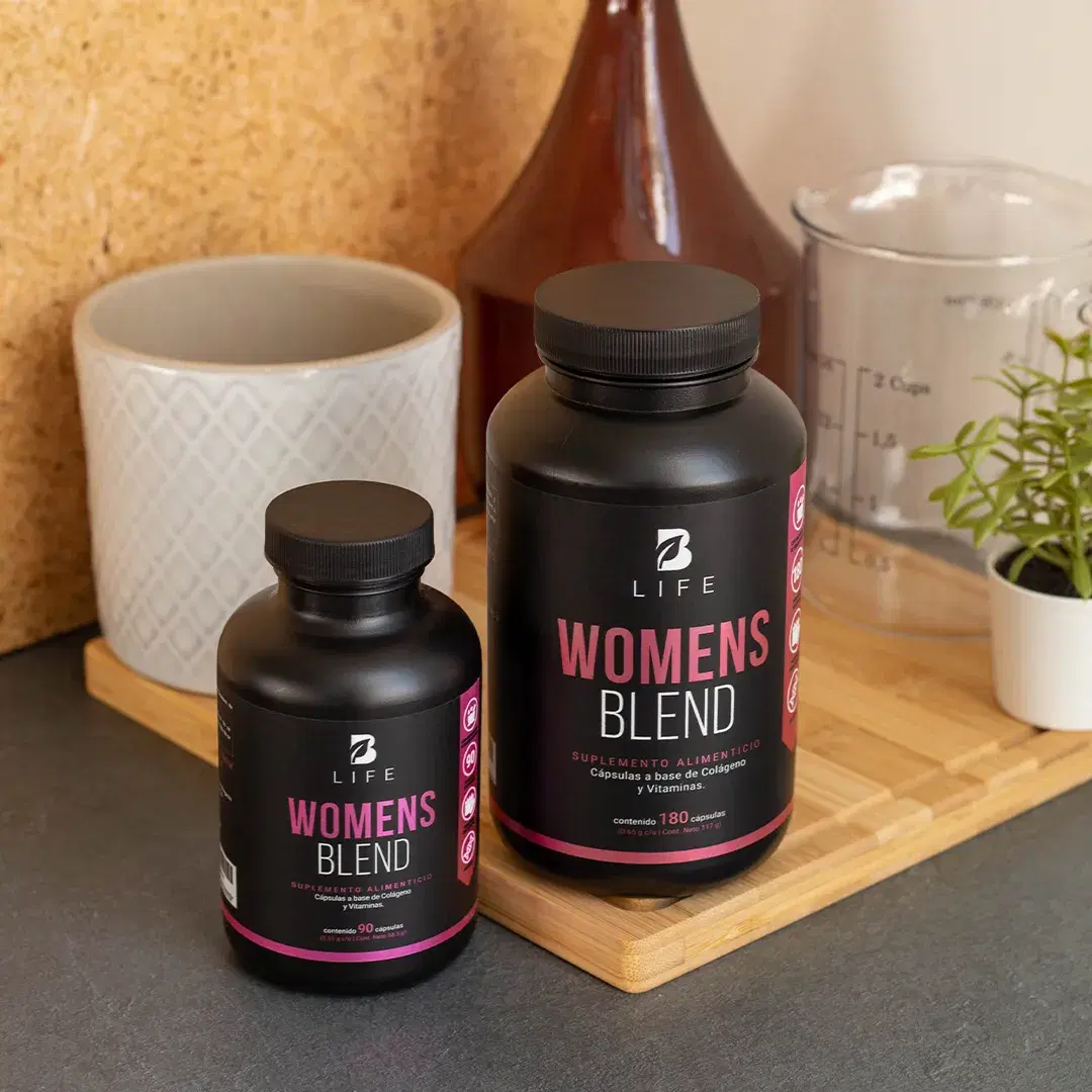 Multivitamínico para Mujer | Con Colágeno Hidrolizado, Biotina, Ácido Fólico y Vitaminas