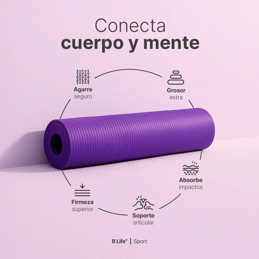 Yoga Mat. Tapete para Yoga