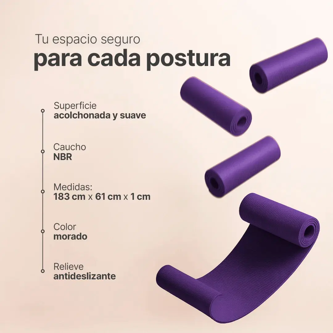 Yoga Mat. Tapete para Yoga
