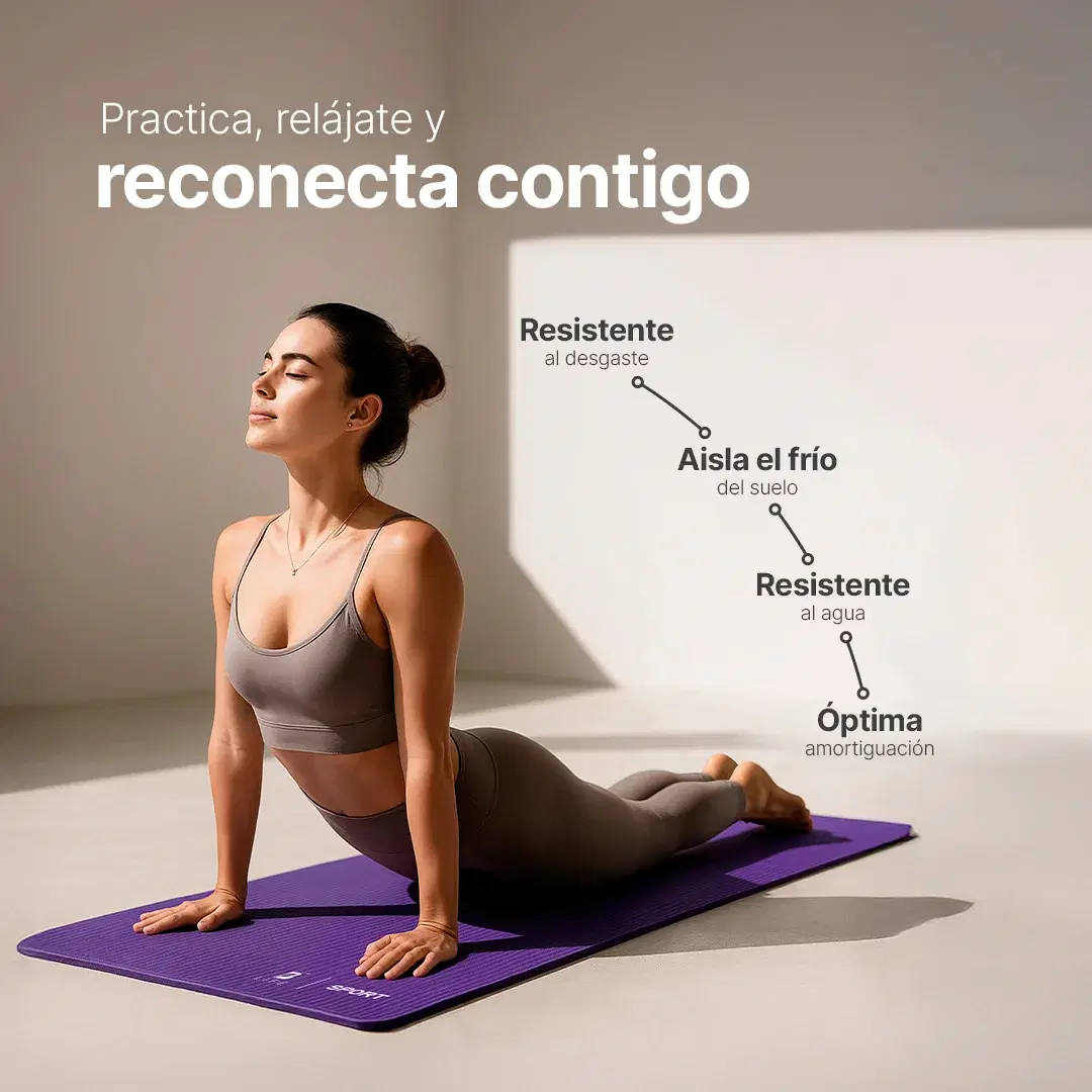 Yoga Mat. Tapete para Yoga