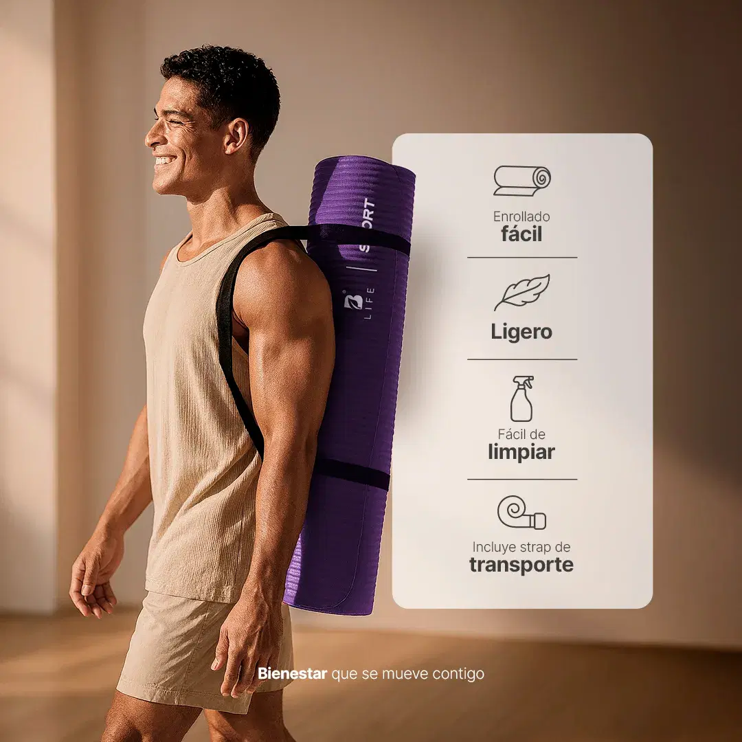 Yoga Mat. Tapete para Yoga